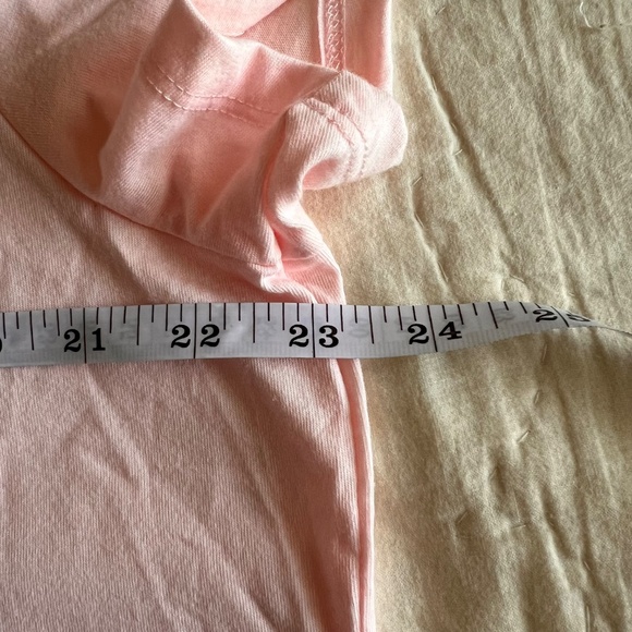 Pink T-Shirt/Pajama Top size XL - Picture 4 of 5